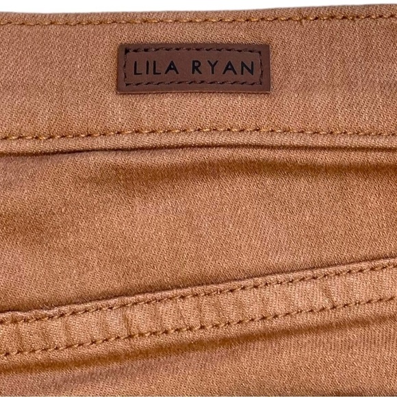 Lila Ryan Brown Ankle Length Jeggings/Skinny Jeans - Picture 10 of 12